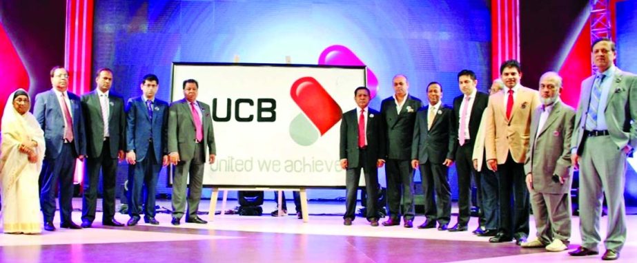 Chairman of UCB, MA Hashem; Vice-Chairman Ahmed Arif Billah; Executive Committee Chairman Anisuzzaman Chowdhury Ronny; Risk Management Committee Chairman, MA Sabur; Audit Committee Chairman Ltd Gen (Retd) Abu Tayeb Muhammad Zahirul Alam, rcds, psc; and Ma