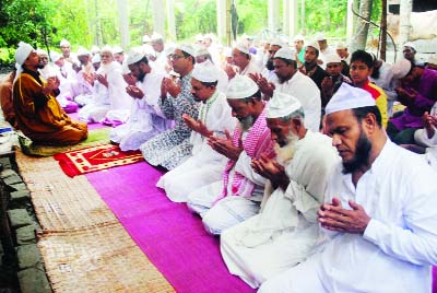 BARISAL: The main jamat of Eid -ul- Azha was held at Hemayetuddin Eidgah Maidan in Barisal city on Friday.