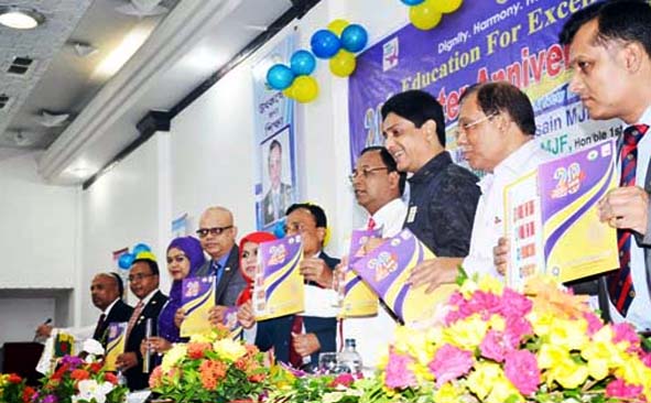 The charter night of Central Lions Club was held in the city yesterday.