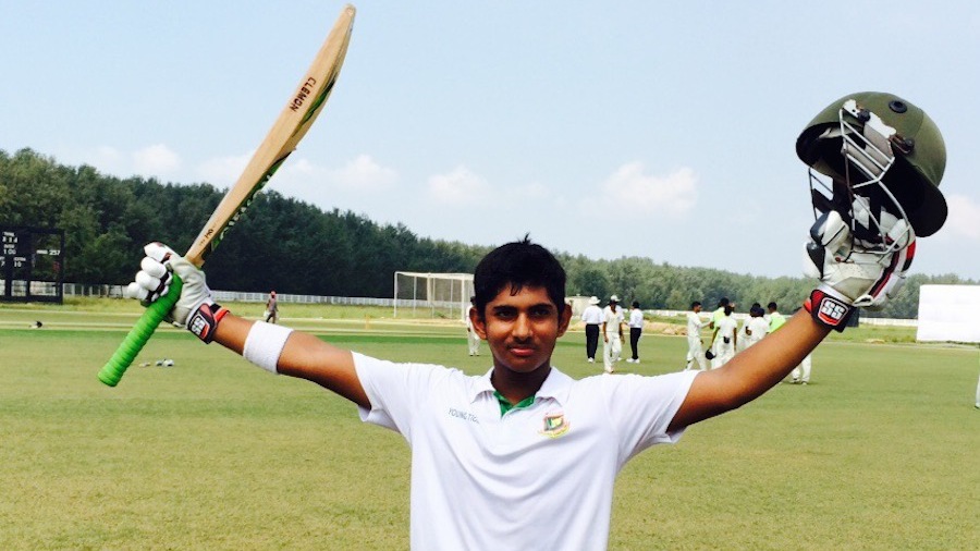 Shamim Patwari's 226 helped BCB Under-17 to a big total against CAB Under-17 on the 3rd day at Cox's Bazar on Sunday.