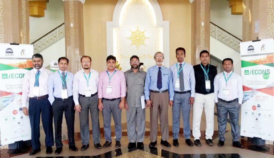 IIUC team attended the 'Islamic Economic System Conference' held recently at Krabi Front Bay View Resort in Thailand.