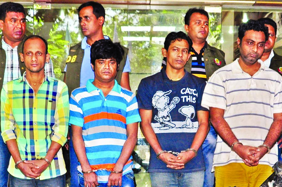 Detective Branch (DB) of Dhaka Metropolitan Police arrested four suspects in the killing of Italian national Cesare Tavella from city's separate areas on Sunday and Monday.
