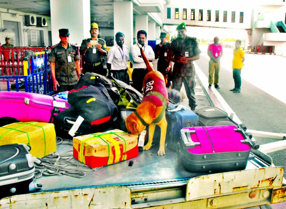BGB Dog Squad being deployed at Chittagong and Sylhet airports to detect drugs or explosives as security beefed up from Tuesday.
