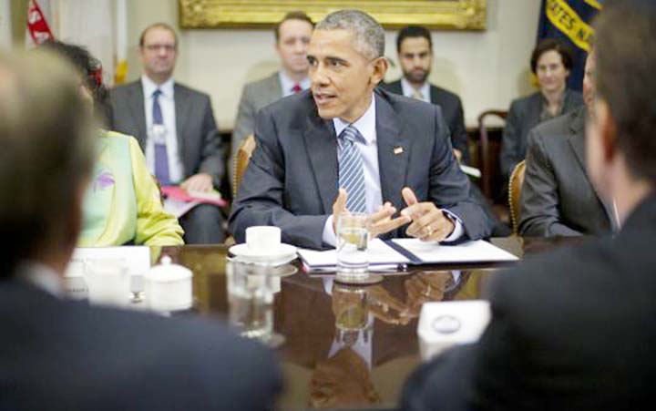 President Barack Obama meets in October with leaders from across the U.S. to discuss climate change.