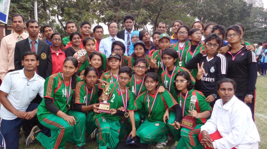 Members of Milestone College Women cricket team