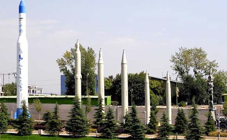 File photo of Iranian-made missiles at Holy Defence Museum in Tehran September 23, 2015.