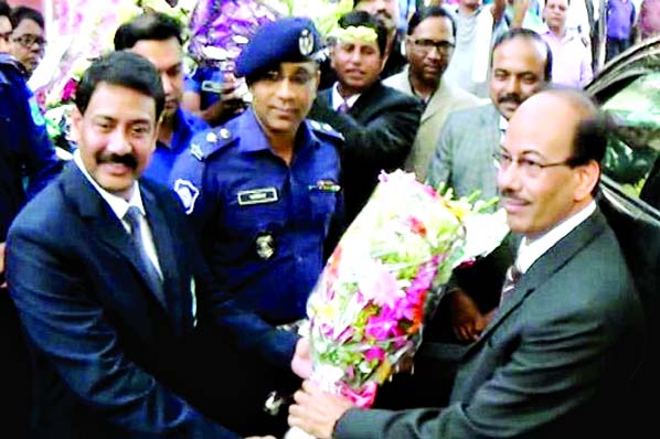 GM Saleh Uddin joined office as the first Divisional Commissioner of Mymensingh on Monday.