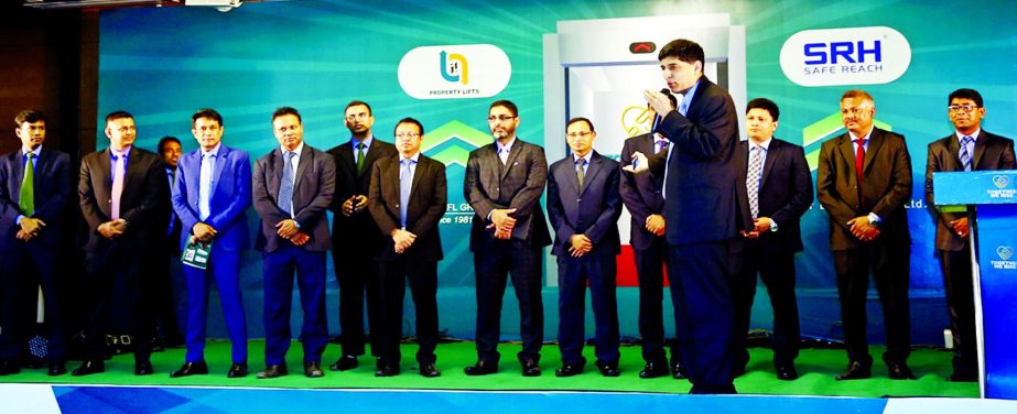 Property Lifts arranges a business meet in Dhaka recently.
