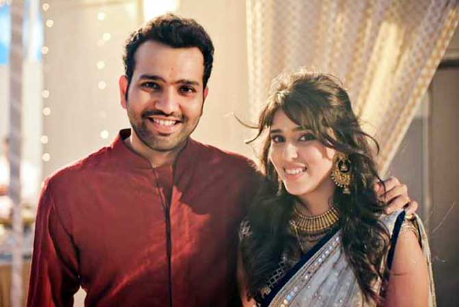 Rohit Shrama is now all set to tie the nuptial knot with his long time girlfriend Ritika Sajdeh at a grand ceremony in Mumbai on Sunday. The couple got engaged earlier this year.