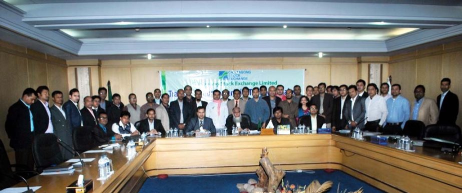 A two-day long training program on Fundamental and Technical Analysis ended at the Chittagong Stock Exchange Head Office in Chittagong yesterday. Director of CSE Mr. Mohammed Mohiuddin, FCMA inaugurated the program as Chief Guest. A total of 50 participan