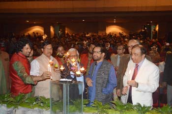 Orientation programme of the new Executive Committee of the employees union of Bangladesh Shilpakala Academy (BSA) was held at the National Theatre Hall of BSA on December 21. Cultural Affairs Minister Asaduzzaman Noor MP, ITI President Ramendu Mazumd