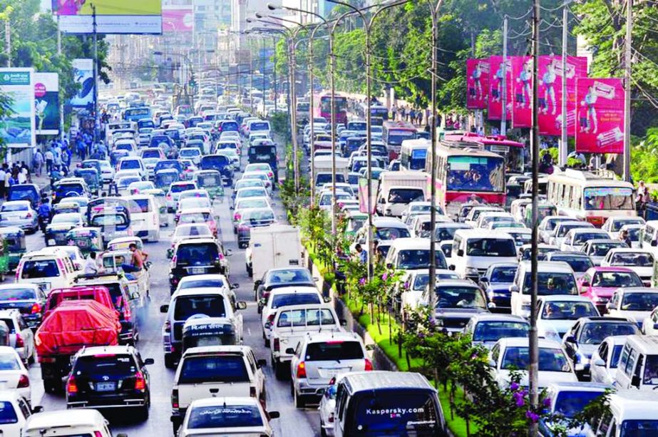 Man-hours lost on 'wheel-jam' in Dhaka city and elsewhere in the country cause a major worry for the policy-planners.