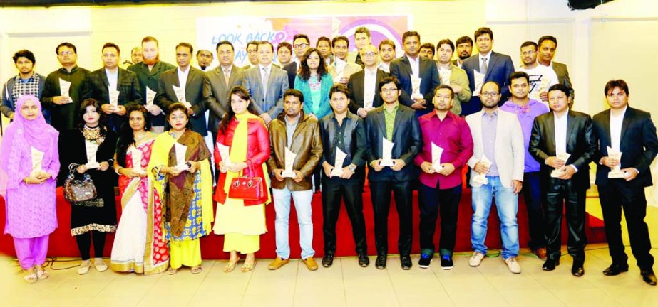 A get-together of successful freelancers held at Gulshan Club Auditorium, Dhaka Organized by Daffodil International Academy. Md. Sabur Khan, Chairman, Daffodil Group graced the occasion as the Chief Guest.