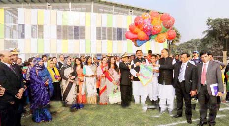 Minister for Shipping Md. Shahjahan Khan MP formally inaugurated the newly- built Sports Complex of Chittagong Port Authority as Chief Guest on Thursday evening.