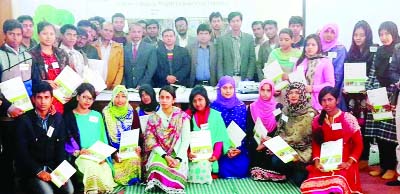 RANGPUR: Participants at a four-day long citizen youth leadership training course that ended on Friday at the conference room of Begum Rokeya University in Rangpur.