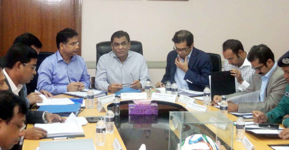 President of Bangladesh Football Federation (BFF) Kazi Salahuddin presided over the meeting of the Executive Committee of BFF at the BFF House on Wednesday.