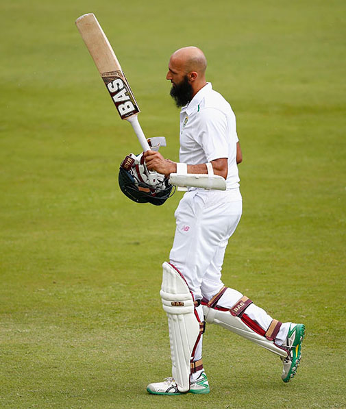 Hashim Amla fell for 96 on the 4th day of 4th Test between South Africa and England at Centurion on Monday.