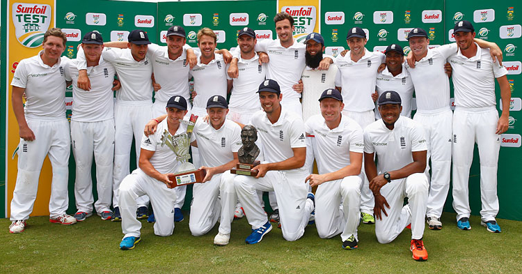 England get hold of the series prizes on the 5th day of 4th Test between South Africa and England at Centurion on Tuesday.