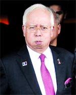 Najib under investigation