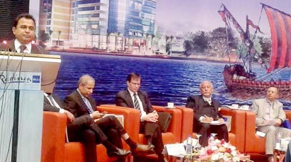 Planning Minister AHM Mostofa Kamal attended as Chief Guest at an International Business Conference arranged by Chittagong Chamber of Commerce and Industries in Radisson Blu Bay View on Sunday.