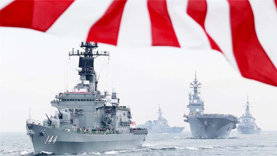 Japan's Aegis-equipped destroyers have set to sea off the West coast ahead of the North's launch .