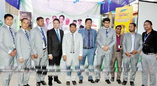 Senior officials of US- Bangla Airlines including Managing Director Abdullah Al Mamun attended the Recognition Carnival of UBA at Foy's Sea World Park in Chittagong on Friday.