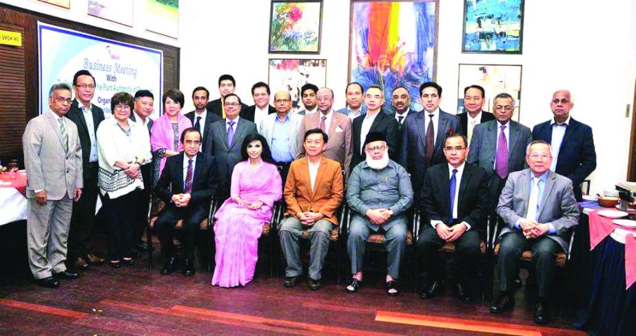 Governor of Ranong Province of Thailand Suriyan Karnjanasilp, Ambassador of Bangladesh to Thailand Ms Saida Muna Tasneem, BTCCI President Sajjatuz Jumma, ICC'B President Mahbubur Rahman are seen among others in the BTCCI Business Meeting with The Thai