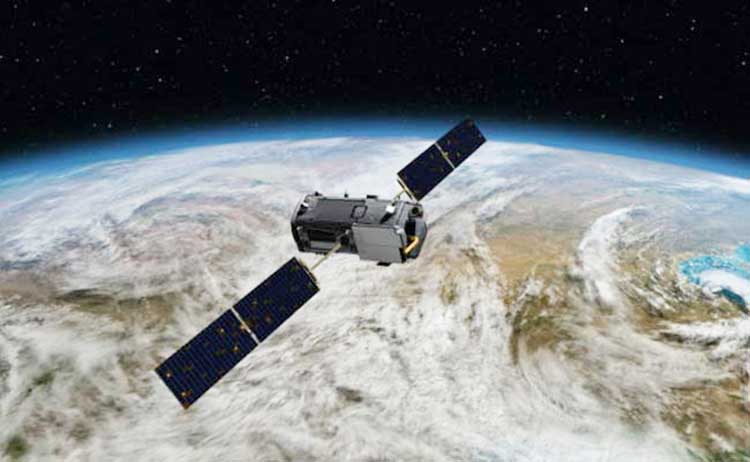 Europe launched a satellite that will help predict weather phenomena.