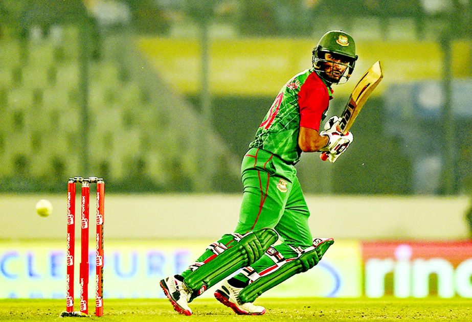 Mahmudullah's unbeaten 36 gave Bangladesh a late lift during the Asia Cup 2016 Cricket match against UAE at the Mirpur Sher-e-Bangla National Cricket Stadium on Friday.