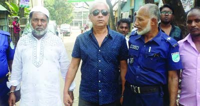 NARAYANGANJ: Joint Secretary of Narayanganj BNP Faruk Hossain was sent to jail after rejecting bail prayer in sabotage case on Thursday.