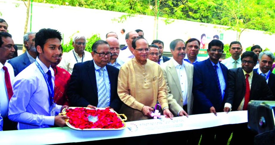 Bangladesh Bank Governor Dr. Atiur Rahman inaugurating the two-day long international conference on "Development of Micro, Small and Medium Enterprises (MSMEs) in Bangladesh: Sharing Asian Experiences" at Southeast University in the city on Saturday.