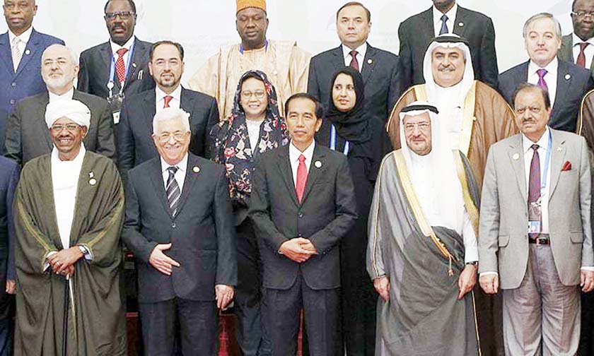 OIC Summit in Indonesia brought together representatives from 57 states.