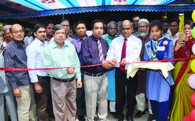 BOGRA: Agriculture Engineer MA Matin, DG, Rural Development Academy inaugurating Science Fair organised by Rural Development Academy Laboratory school and College yesterday.