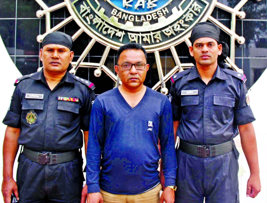 RAB mobile court raided two pharmas in city's Kalabagan and Sher-e-Bangla Nagar areas and arrested one person for selling banned medicines and fined taka four lakhs only on Monday.