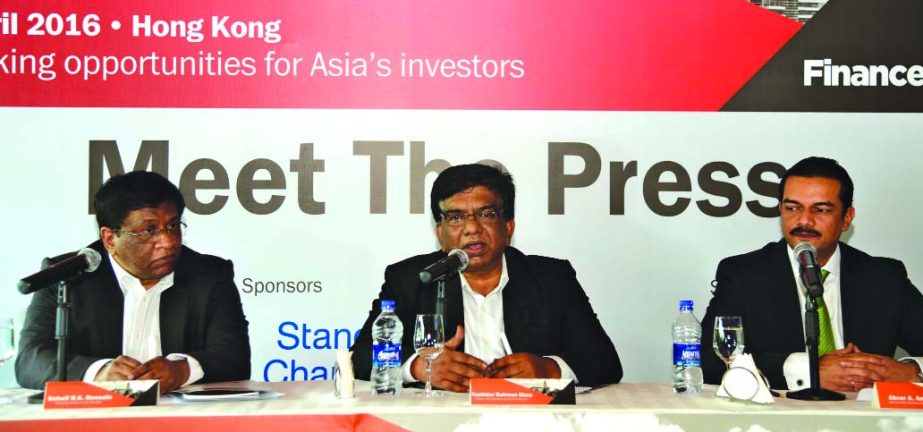 City Bank and Standard Chartered Bank Bangladesh announced the 4thBangladesh Investment Summit, Asia in a press conference held at a local hotel in Dhaka. Sohail R K Hussain, MD & CEO of City Bank and Abrar A Anwar, CEO of Standard Chartered Bangladesh ar