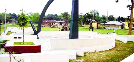 RANGPUR: The Nishetganj Baddhyabhumi Smritisoudha in the outskirt of the city still remains unprecedented heroism of the Bangalees while gheraoing Rangpur Cantonment in a bid to capture it on March 28 in 1971.