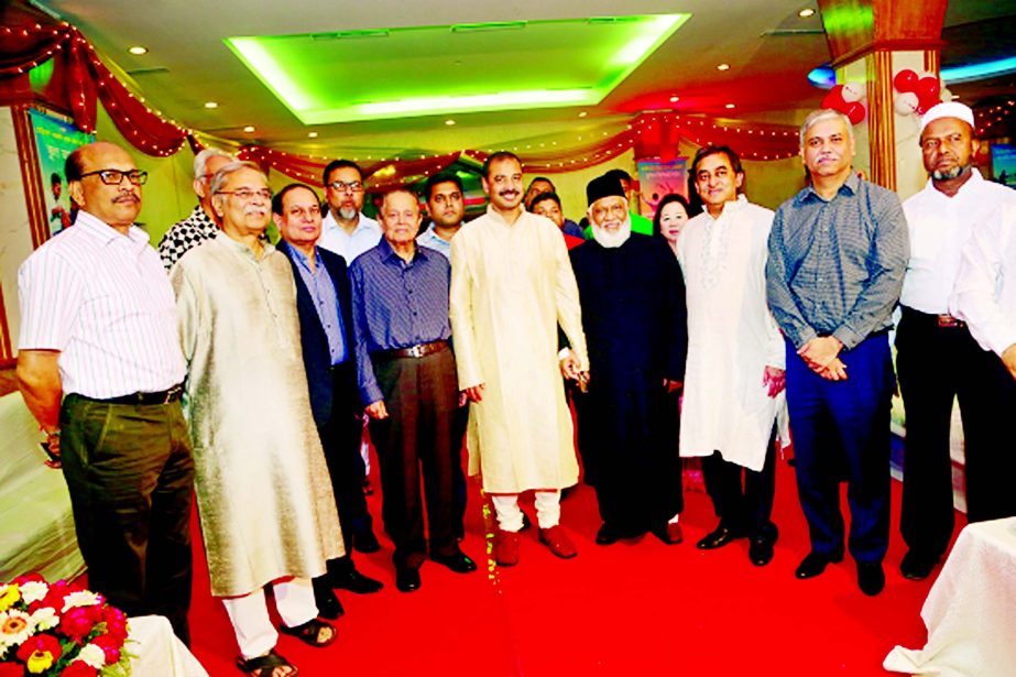 Sayeed H Chowdhury, Chairman of Board of Directors of One Bank Ltd welcomes the guests at an unceremonious Mezban organized by the bank at Chittagong Club recently. Renowned businessmen, industrialists, Government and non- Government, high officials, and