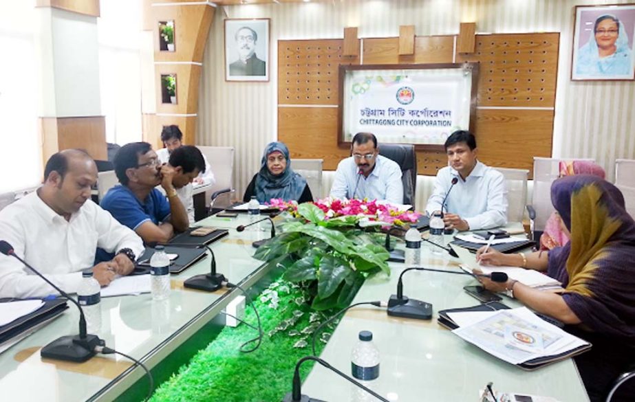 A meeting of Legal Aid services project meeting was arranged by Bright Bangladesh Forum on Friday.