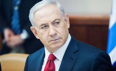 Israel Prime Minister Benjamin Netanyahu said Israel will never withdraw from the Golan Heights.