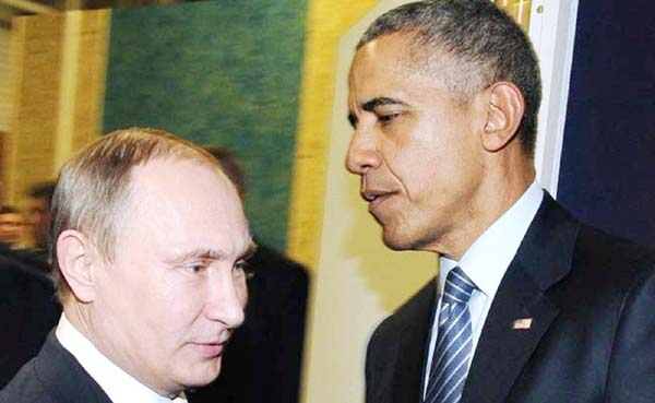Russian President Vladimir Putin and US President Barack Obama have agreed to assist further in securing a cessation of hostilities in Syria.