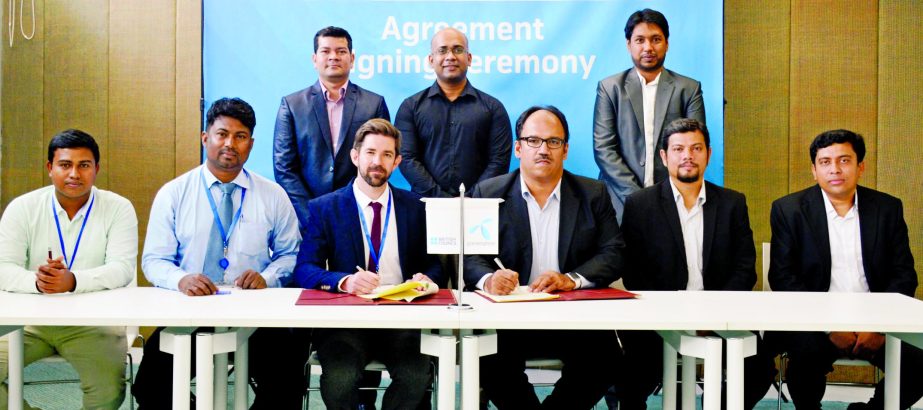 Grameenphone Ltd has recently renewed its Business Solutions agreement with British Council to provide state of the art and cost effective communication solutions of Grameenphone. The agreement was signed by Sajjad Alam, Head of Direct Sales of Grameenpho