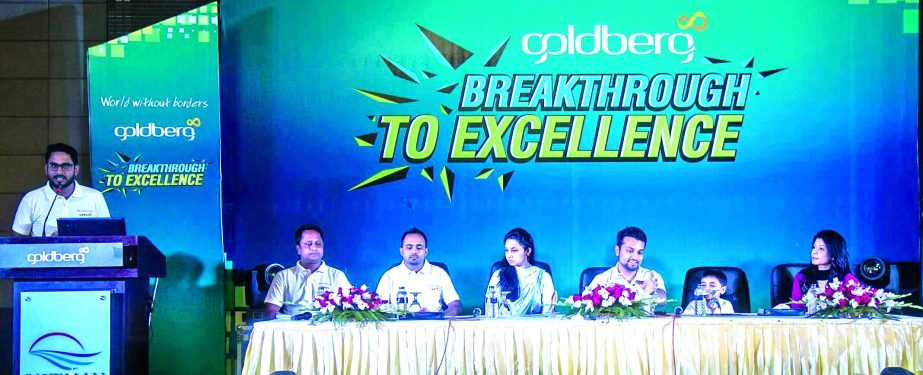 Bangladeshi mobile handset brand Goldberg Wednesday organises two-day event on at Cox's Bazar to celebrate maiden founding anniversary. Goldberg Chief Executive Officer Abrar Rahman Khan was present at the programme among others.
