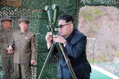 North Korea initially tried to test a Musudan on April 15, but the exercise ended in failure