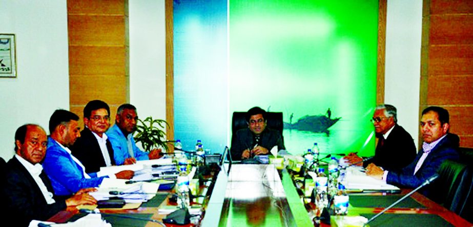 The 40th Executive Committee (EC) meeting of Modhumoti Bank Limited held on Thursday in the city. EC Chairman, Barrister Sheikh Fazle Noor Taposh MP presides over the meeting. EC members, Mostafa Kamal, SalahuddinAlamgir, Md. Ismail Hossain, Ahasanul Isla