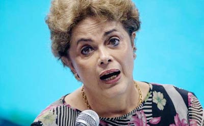 President Rousseff be put on trial for breaking budget laws.