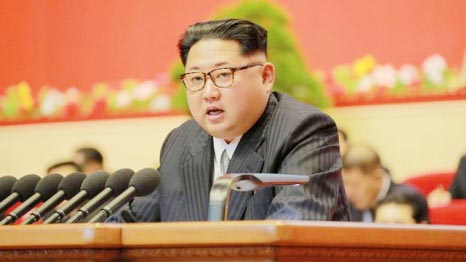 Speaking at the National Workers Party Congress in Pyongyang, Kim Jong-un also said that North Korea may be willing to normalise ties with states that had been hostile towards it.