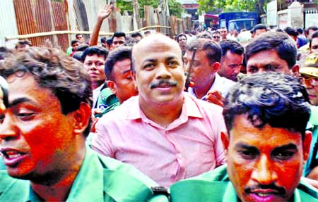 BNP's Joint Secretary General Aslam Chowdhury put on seven-day ramand on Monday for his alleged involvement in an anti-state plot.
