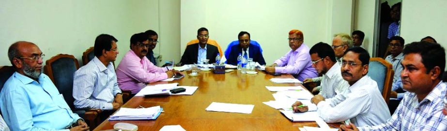 A review meeting of Loan recovery held on Tuesday in Dhaka South Divisional Office of JBL. Md Golam Faruque, Md Abdus Salam Azad DMD, Md Moshiur Rahman GM including the area and corporate-1 branch in-charge of the bank were present.