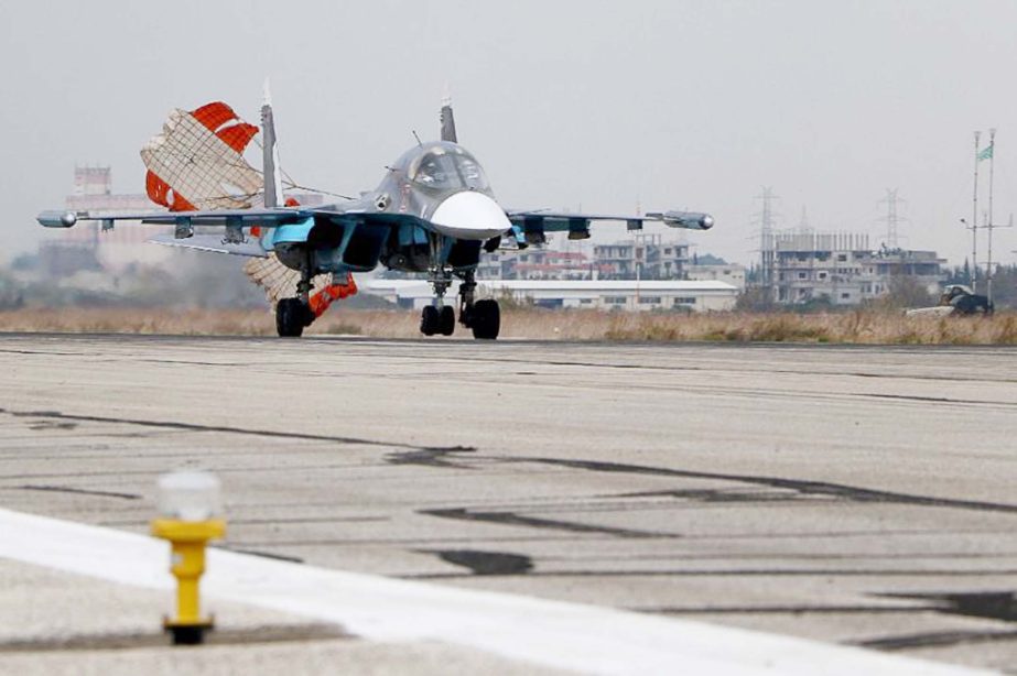 Russia launched its Syria bombing campaign on September 30.