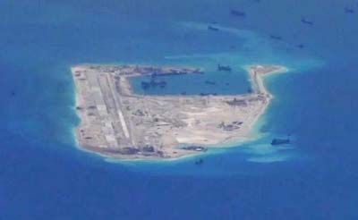 China aims to turn some of the islands in the disputed South China Sea into Maldives-style resorts